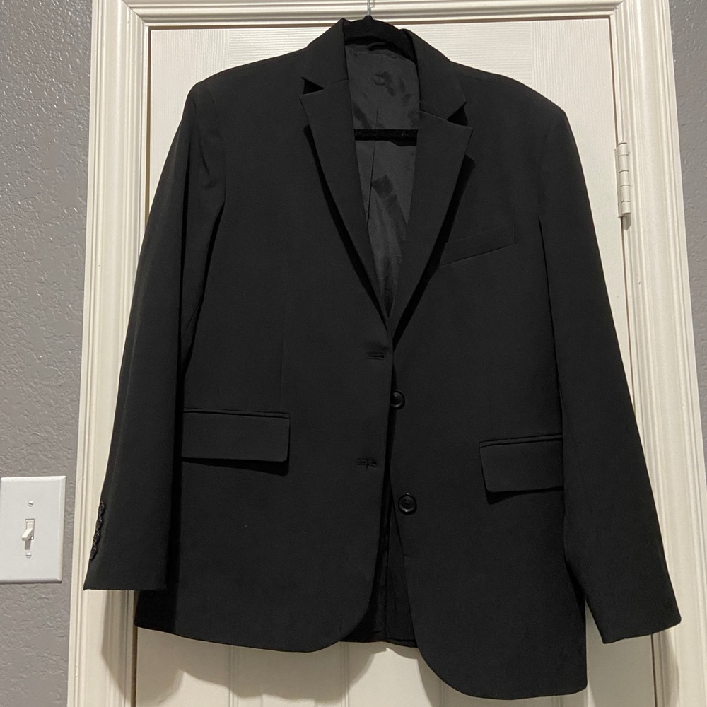 Djerf Avenue Black Forever Blazer XS